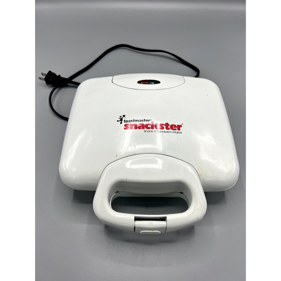 Toastmaster Snackster Snack n' Sandwich Maker Electric TSM2 Kitchen Appliance - Picture 1 of 5